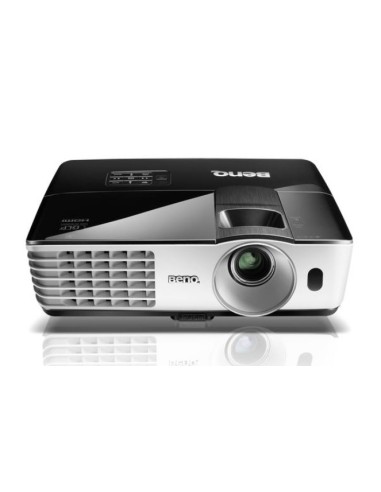 Benq MW665 videoproiettore Proiettore portatile 3200 ANSI lumen DLP WXGA (1280x800) Compatibilità 3D Nero
