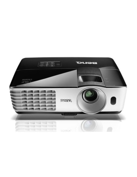 Benq MW665 videoproiettore Proiettore portatile 3200 ANSI lumen DLP WXGA (1280x800) Compatibilità 3D Nero
