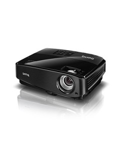 Benq MW523 videoproiettore Proiettore a raggio standard 3000 ANSI lumen DLP WXGA (1280x800) Compatibilità 3D Nero