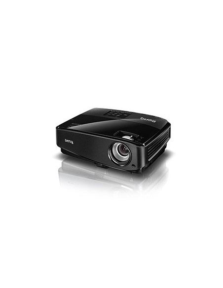 Benq MW523 videoproiettore Proiettore a raggio standard 3000 ANSI lumen DLP WXGA (1280x800) Compatibilità 3D Nero