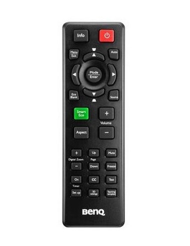 Benq MW523 videoproiettore Proiettore a raggio standard 3000 ANSI lumen DLP WXGA (1280x800) Compatibilità 3D Nero