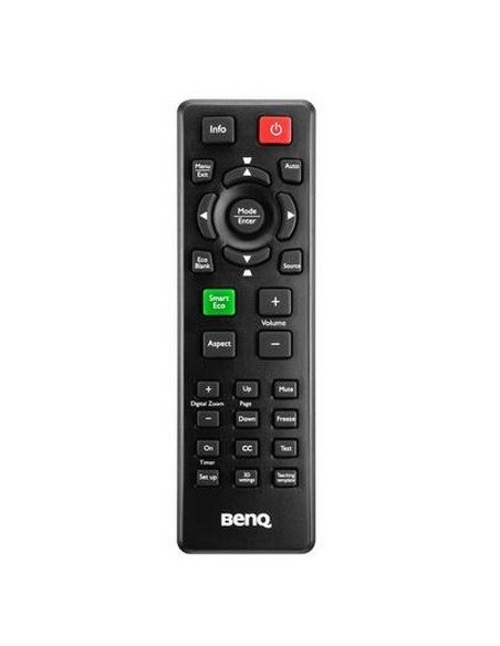 Benq MW523 videoproiettore Proiettore a raggio standard 3000 ANSI lumen DLP WXGA (1280x800) Compatibilità 3D Nero