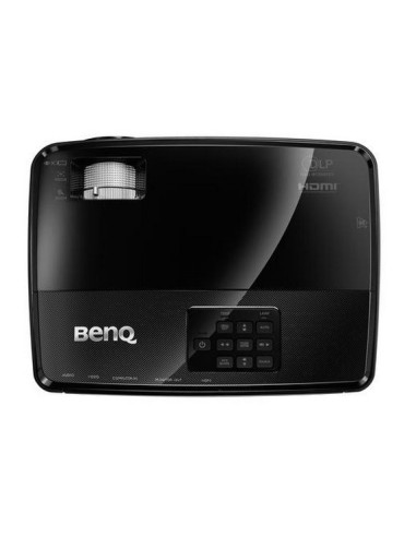 Benq MW523 videoproiettore Proiettore a raggio standard 3000 ANSI lumen DLP WXGA (1280x800) Compatibilità 3D Nero