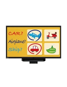 Benq RP550+ Pannello piatto per segnaletica digitale 139,7 cm (55") LED 350 cd m² Full HD Nero Touch screen