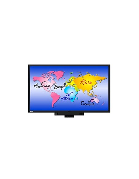 Benq RP650+ Pannello piatto per segnaletica digitale 165,1 cm (65") LED 360 cd m² Full HD Nero Touch screen
