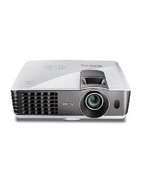 Benq MW721 videoproiettore Proiettore a raggio standard 3500 ANSI lumen DLP WXGA (1280x800) Compatibilità 3D Grigio, Bianco