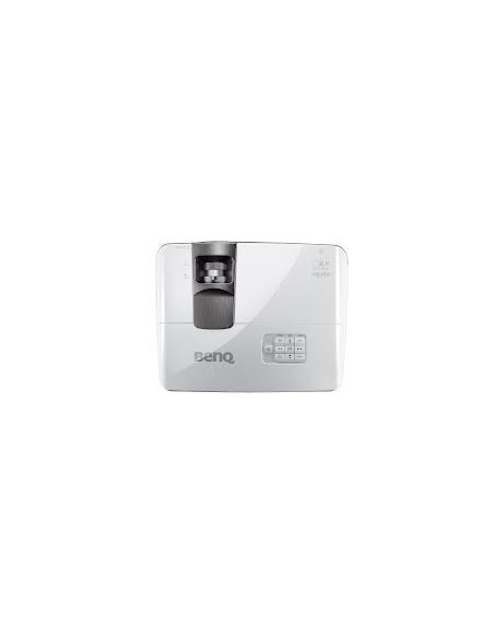 Benq MW721 videoproiettore Proiettore a raggio standard 3500 ANSI lumen DLP WXGA (1280x800) Compatibilità 3D Grigio, Bianco