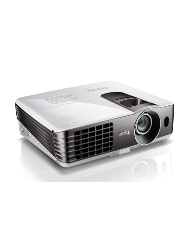 Benq MW721 videoproiettore Proiettore a raggio standard 3500 ANSI lumen DLP WXGA (1280x800) Compatibilità 3D Grigio, Bianco