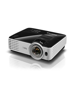 Benq MX620ST videoproiettore Proiettore a corto raggio 3000 ANSI lumen DLP XGA (1024x768) Compatibilità 3D Nero, Bianco