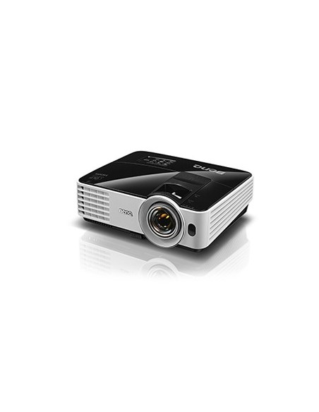 Benq MX620ST videoproiettore Proiettore a corto raggio 3000 ANSI lumen DLP XGA (1024x768) Compatibilità 3D Nero, Bianco