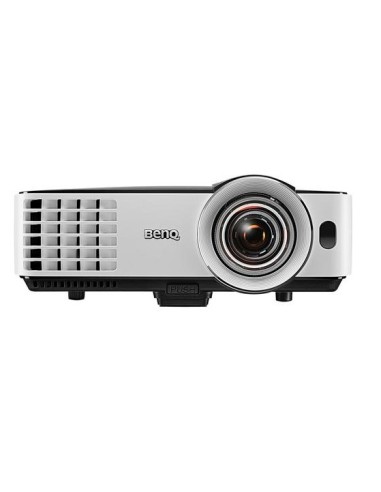 Benq MX620ST videoproiettore Proiettore a corto raggio 3000 ANSI lumen DLP XGA (1024x768) Compatibilità 3D Nero, Bianco