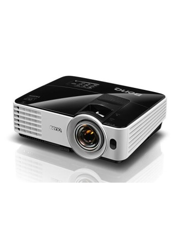 Benq MX620ST videoproiettore Proiettore a corto raggio 3000 ANSI lumen DLP XGA (1024x768) Compatibilità 3D Nero, Bianco