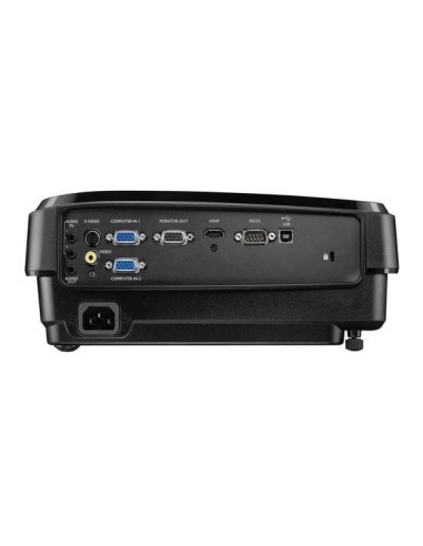 Benq TW523 videoproiettore Proiettore portatile 3000 ANSI lumen DLP WXGA (1280x800) Compatibilità 3D Nero