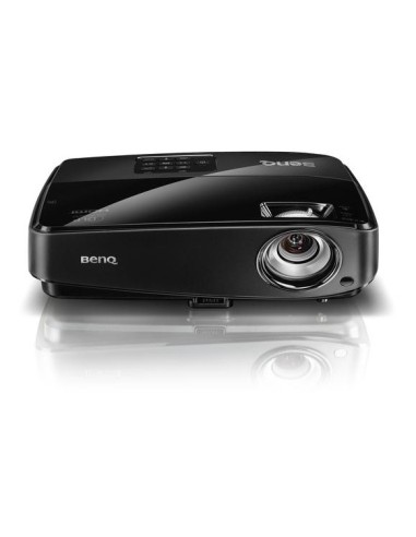 Benq TW523 videoproiettore Proiettore portatile 3000 ANSI lumen DLP WXGA (1280x800) Compatibilità 3D Nero