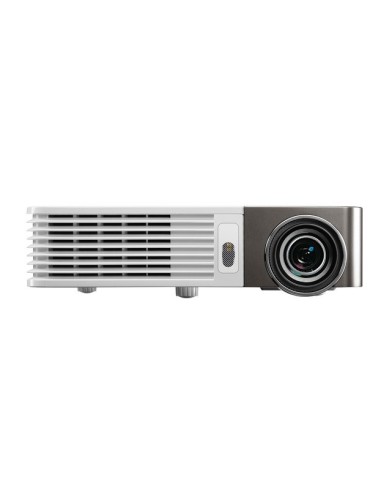 Benq GP10 videoproiettore Proiettore a raggio standard 550 ANSI lumen DLP WXGA (1280x800) Compatibilità 3D Nero, Bianco