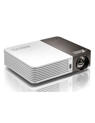 Benq GP10 videoproiettore Proiettore a raggio standard 550 ANSI lumen DLP WXGA (1280x800) Compatibilità 3D Nero, Bianco