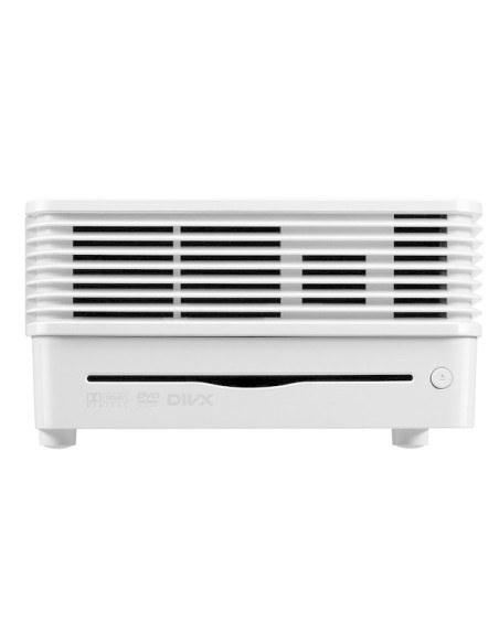 Benq GP10 videoproiettore Proiettore a raggio standard 550 ANSI lumen DLP WXGA (1280x800) Compatibilità 3D Nero, Bianco