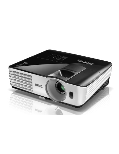 Benq MX662 videoproiettore Proiettore a raggio standard 3500 ANSI lumen DLP XGA (1024x768) Nero, Argento