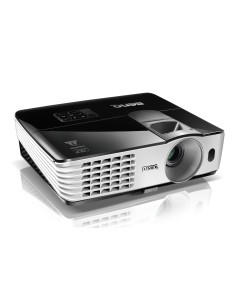 Benq MW663 videoproiettore Proiettore a raggio standard 3000 ANSI lumen DLP WXGA (1280x800) Compatibilità 3D Nero 2
