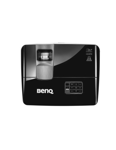 Benq MW663 videoproiettore Proiettore a raggio standard 3000 ANSI lumen DLP WXGA (1280x800) Compatibilità 3D Nero