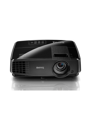 Benq MX522P videoproiettore Proiettore a raggio standard 3000 ANSI lumen DLP XGA (1024x768) Compatibilità 3D Nero