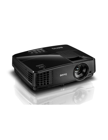 Benq MX522P videoproiettore Proiettore a raggio standard 3000 ANSI lumen DLP XGA (1024x768) Compatibilità 3D Nero