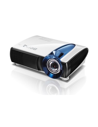 Benq LX60ST videoproiettore Proiettore a raggio standard 2000 ANSI lumen DLP XGA (1024x768) Compatibilità 3D Nero, Blu, Bianco