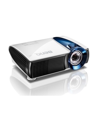 Benq LX60ST videoproiettore Proiettore a raggio standard 2000 ANSI lumen DLP XGA (1024x768) Compatibilità 3D Nero, Blu, Bianco
