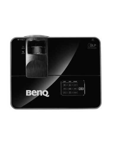 Benq MS502 videoproiettore Proiettore a raggio standard 2700 ANSI lumen DLP SVGA (800x600) Compatibilità 3D Nero