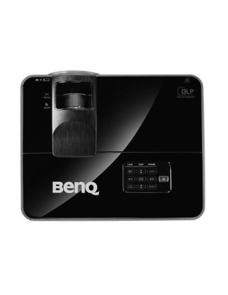 Benq MS502 videoproiettore Proiettore a raggio standard 2700 ANSI lumen DLP SVGA (800x600) Compatibilità 3D Nero