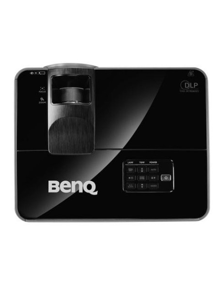 Benq MX503 videoproiettore Proiettore a raggio standard 2700 ANSI lumen DLP XGA (1024x768) Compatibilità 3D Nero