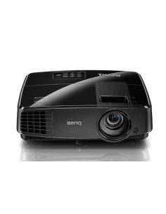 BenQ MS521P videoproiettore Proiettore a raggio standard 3000 ANSI lumen DLP SVGA (800x600) Compatibilità 3D Nero