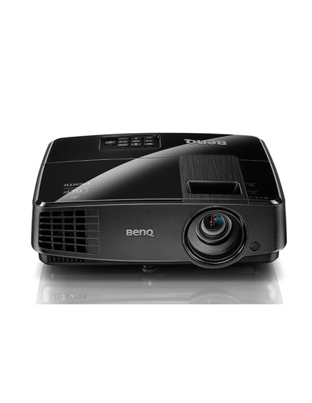 BenQ MS521P videoproiettore Proiettore a raggio standard 3000 ANSI lumen DLP SVGA (800x600) Compatibilità 3D Nero