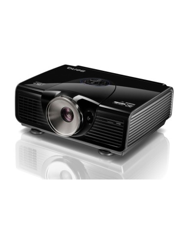 Benq W7000+ videoproiettore Proiettore a raggio standard 2000 ANSI lumen DLP 1080p (1920x1080) Compatibilità 3D Nero