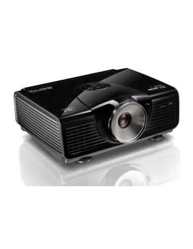 Benq W7000+ videoproiettore Proiettore a raggio standard 2000 ANSI lumen DLP 1080p (1920x1080) Compatibilità 3D Nero