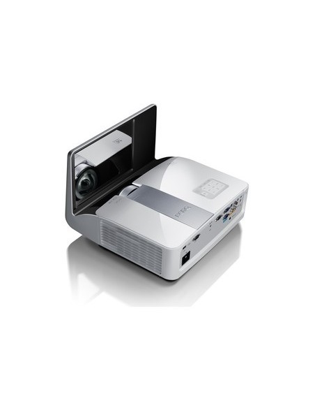 Benq MW851UST videoproiettore Proiettore a raggio ultra corto 2500 ANSI lumen DLP WXGA (1280x800) Compatibilità 3D Bianco