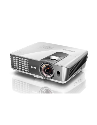Benq W1080ST videoproiettore Proiettore a corto raggio 2000 ANSI lumen DLP 1080p (1920x1080) Compatibilità 3D