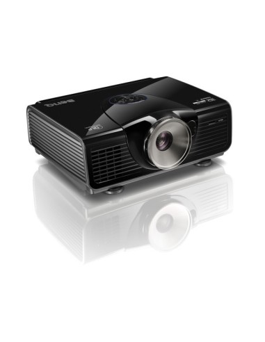 Benq W7000 videoproiettore Proiettore a raggio standard 2000 ANSI lumen DLP 1080p (1920x1080) Compatibilità 3D Nero