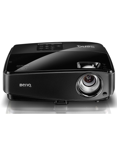 Benq MS517 videoproiettore Proiettore a raggio standard 2800 ANSI lumen DLP SVGA (800x600) Nero
