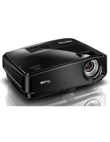 Benq MS517 videoproiettore Proiettore a raggio standard 2800 ANSI lumen DLP SVGA (800x600) Nero