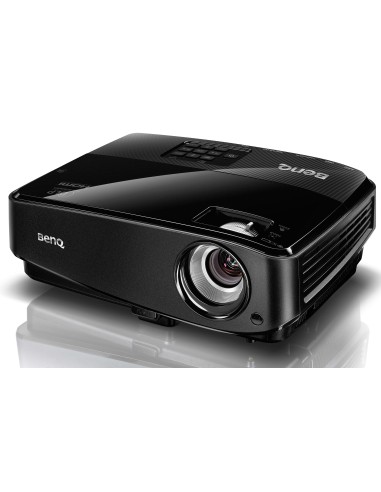 Benq MS517 videoproiettore Proiettore a raggio standard 2800 ANSI lumen DLP SVGA (800x600) Nero