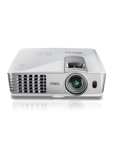 Benq MS616ST videoproiettore 2500 ANSI lumen DLP SVGA (800x600) Compatibilità 3D Argento, Bianco