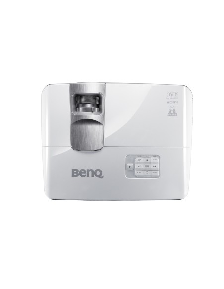 Benq MS616ST videoproiettore 2500 ANSI lumen DLP SVGA (800x600) Compatibilità 3D Argento, Bianco