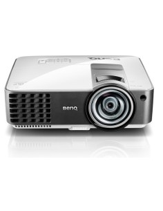 Benq MX816ST videoproiettore Proiettore a corto raggio 3000 ANSI lumen DLP XGA (1024x768) Compatibilità 3D Bianco