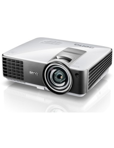 Benq MX816ST videoproiettore Proiettore a corto raggio 3000 ANSI lumen DLP XGA (1024x768) Compatibilità 3D Bianco