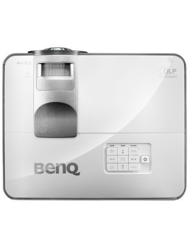 Benq MX816ST videoproiettore Proiettore a corto raggio 3000 ANSI lumen DLP XGA (1024x768) Compatibilità 3D Bianco