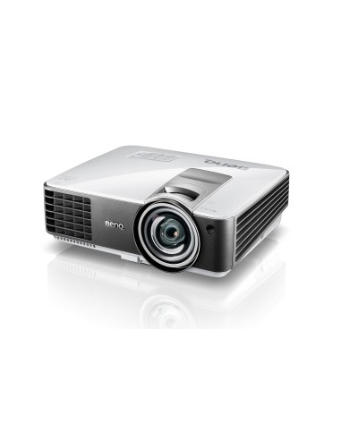 Benq MW817ST videoproiettore Proiettore a corto raggio 3000 ANSI lumen DLP WXGA (1280x800) Compatibilità 3D Argento, Bianco