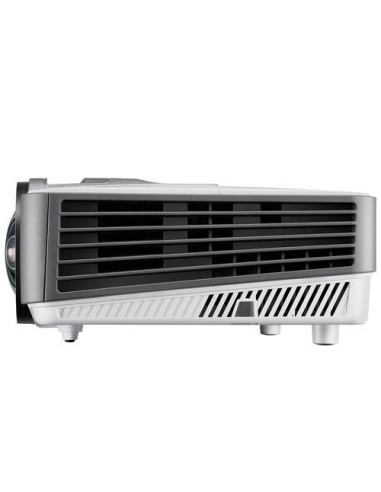 Benq MW817ST videoproiettore Proiettore a corto raggio 3000 ANSI lumen DLP WXGA (1280x800) Compatibilità 3D Argento, Bianco