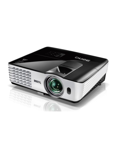 Benq MX618ST videoproiettore Proiettore a corto raggio 2800 ANSI lumen DLP XGA (1024x768) Compatibilità 3D Nero
