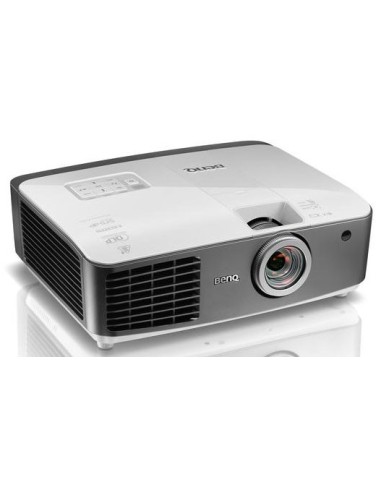 Benq W1500 videoproiettore Proiettore a raggio standard 2200 ANSI lumen DLP 1080p (1920x1080) Compatibilità 3D Nero, Bianco